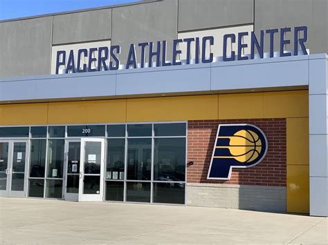 pacers athletic center|More.